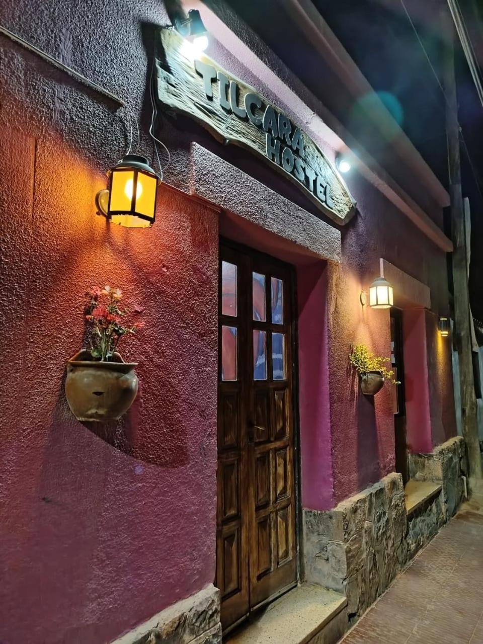 Tilcara Hostel Exterior foto