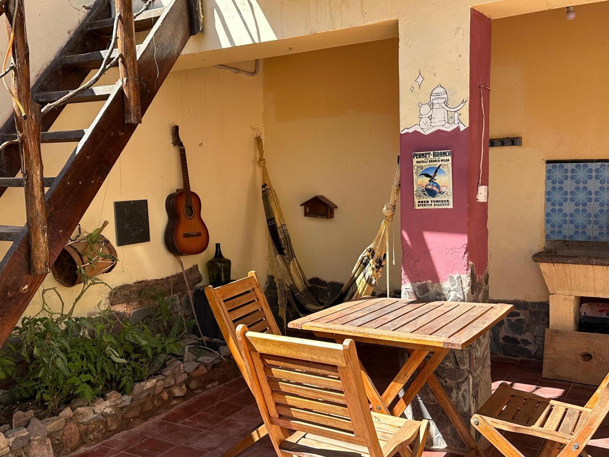 Tilcara Hostel Exterior foto