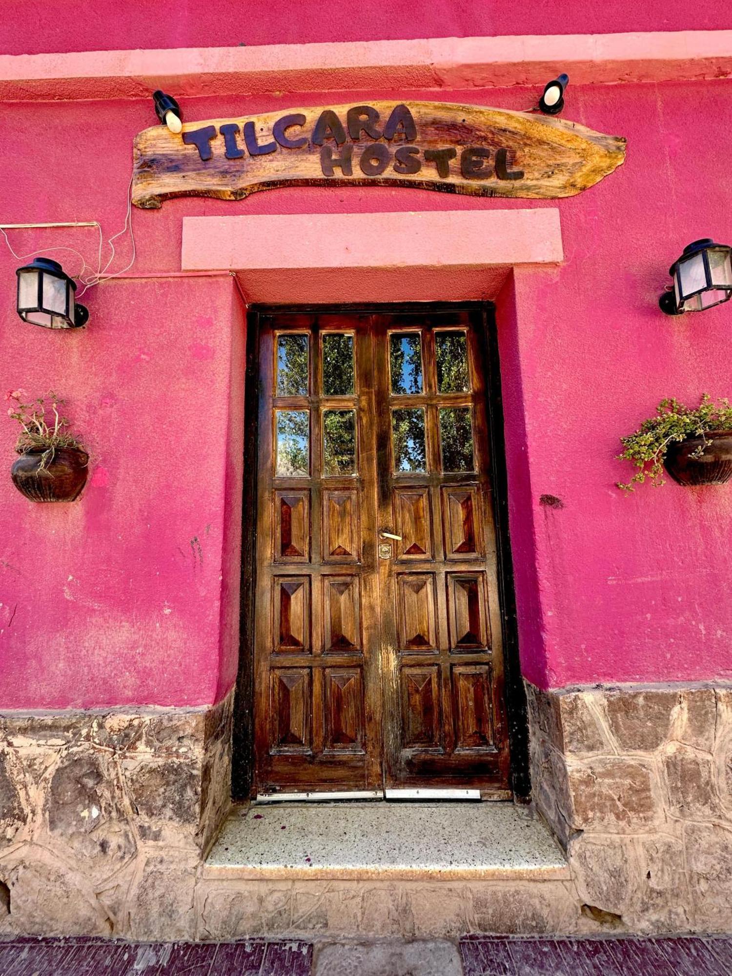 Tilcara Hostel Exterior foto
